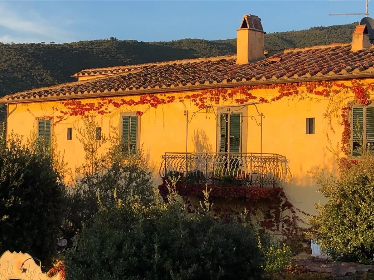 Lantställe Il Sole Del Sodo Pensionat Cortona