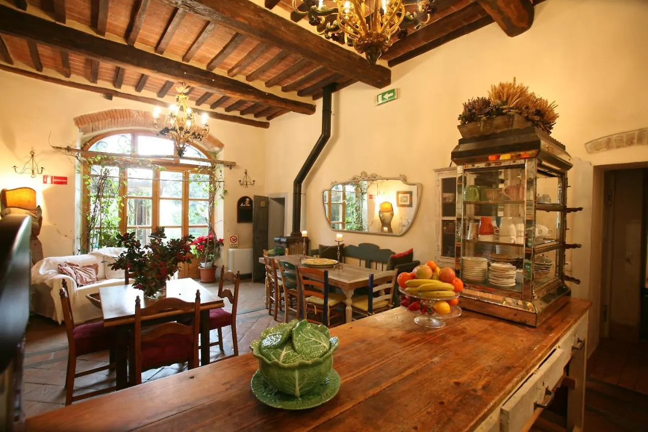 Lantställe Il Sole Del Sodo Pensionat Cortona Italien