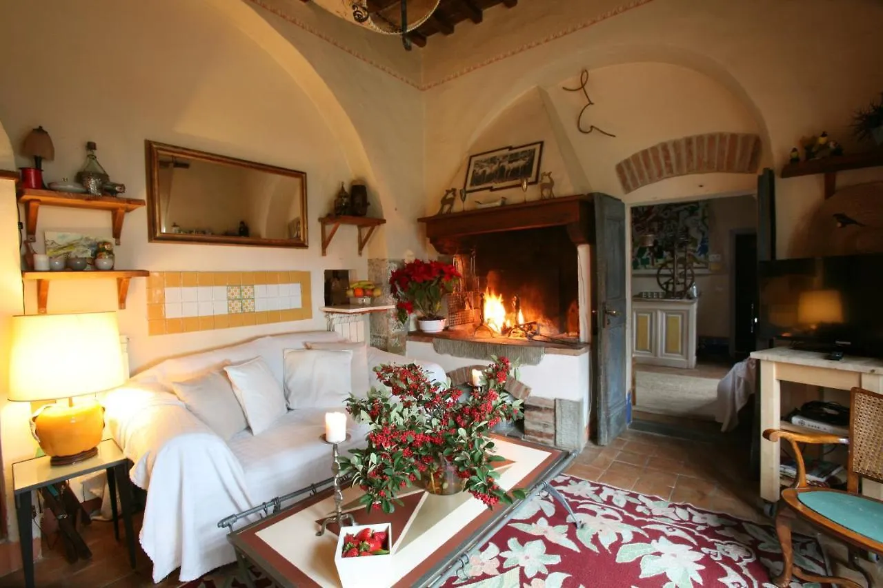 Lantställe Il Sole Del Sodo Pensionat Cortona