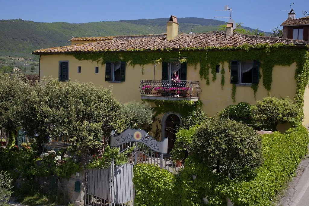 Il Sole Del Sodo Pensionat Cortona Lantställe