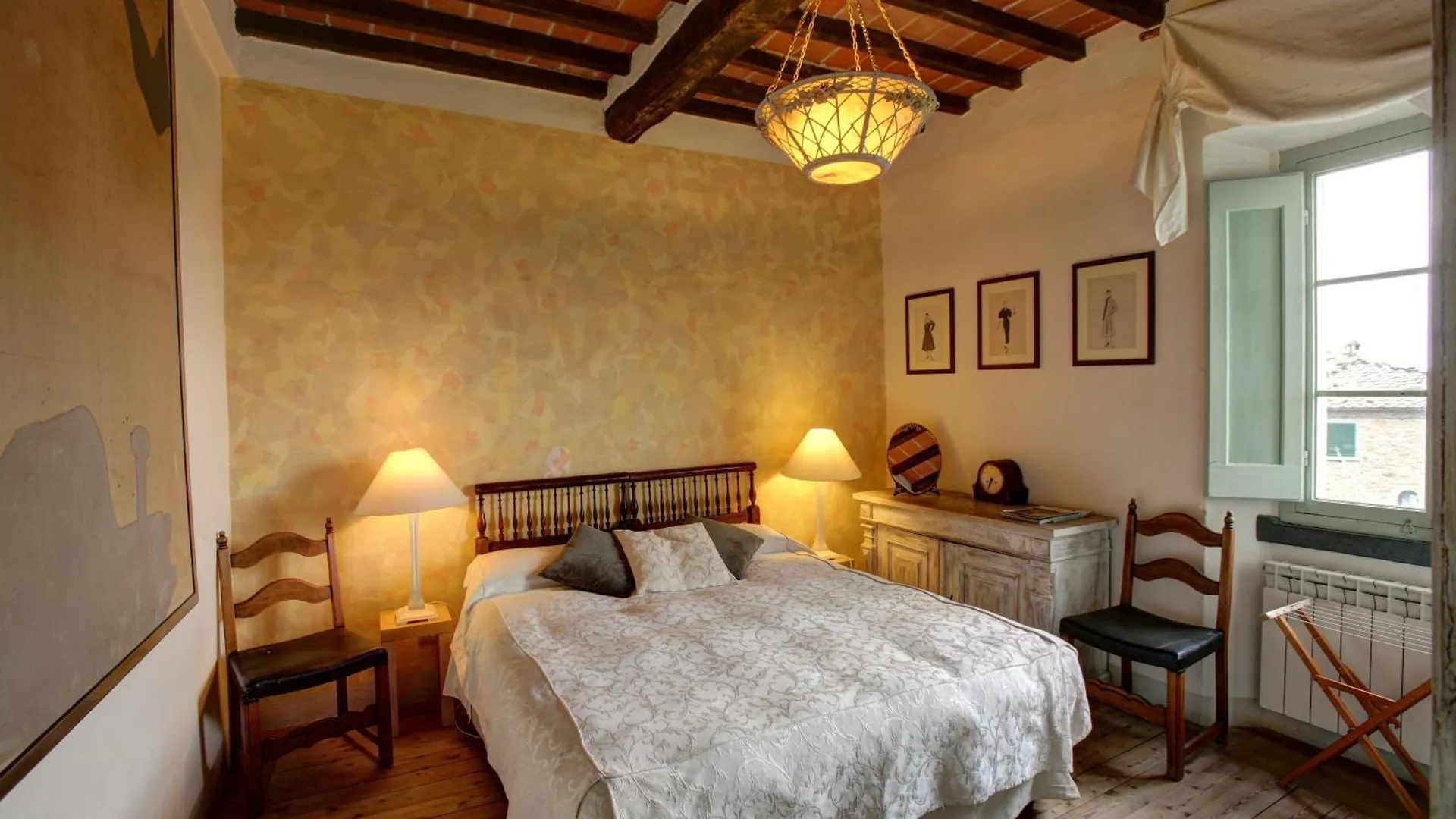 Lantställe Il Sole Del Sodo Pensionat Cortona