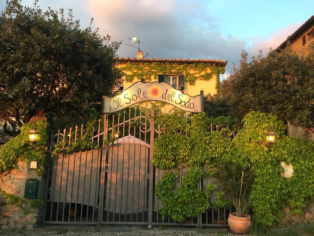 Lantställe Il Sole Del Sodo Pensionat Cortona