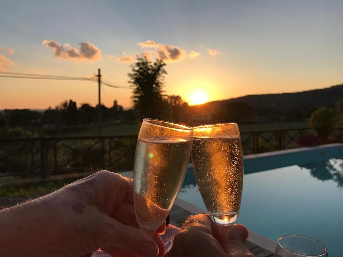 Il Sole Del Sodo Pensionat Cortona 0*,